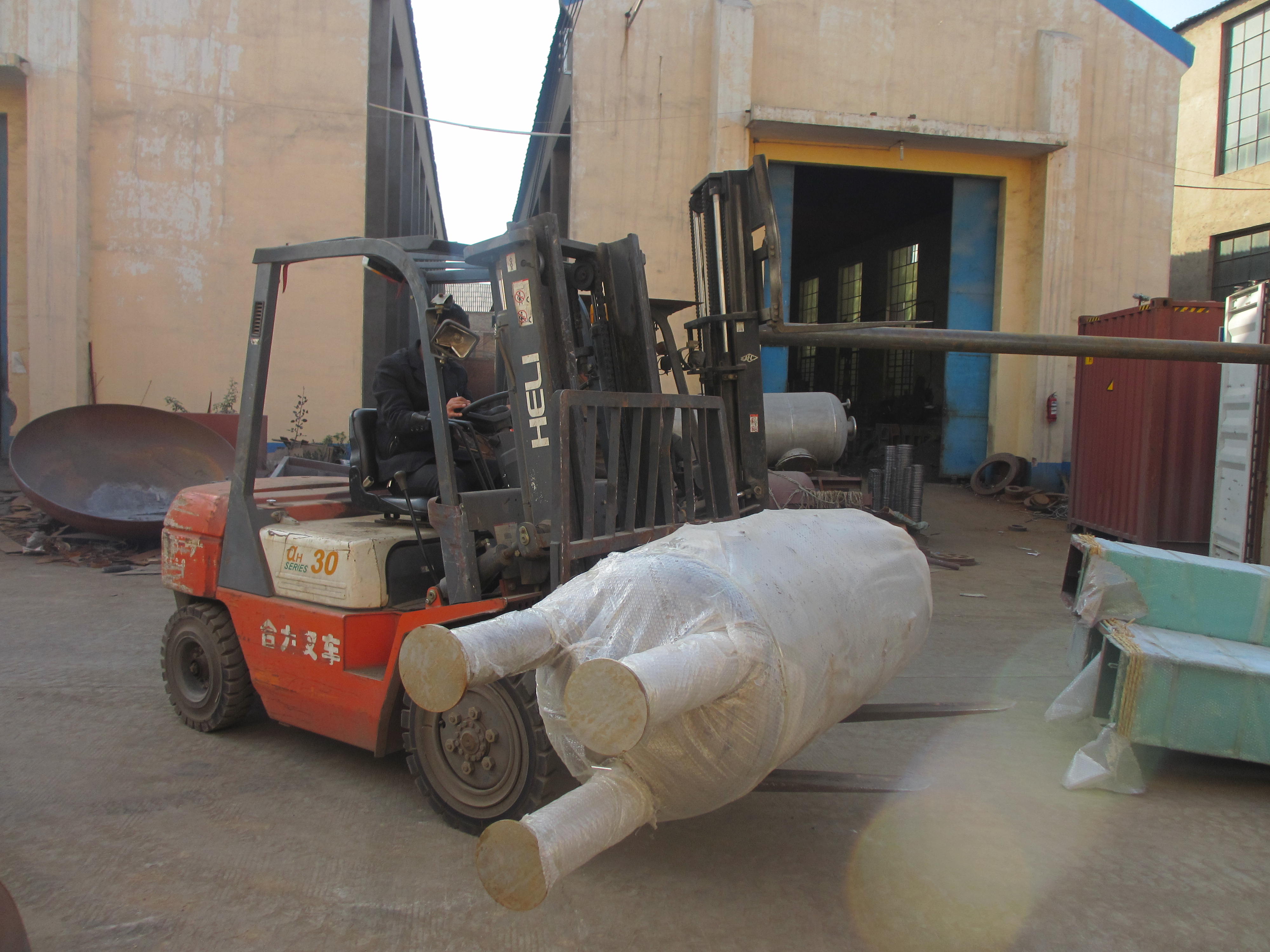 20T / D精煉棕櫚油和分餾設(shè)備與尼日利亞(圖1)