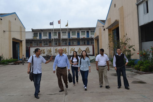 50T / D棉籽油精煉生產線在塔吉克斯坦(圖1)