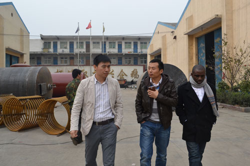 加納客戶60噸椰子油精煉生產(chǎn)線