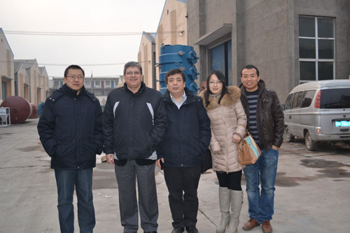 加拿大客戶500噸大豆預(yù)處理浸出生產(chǎn)線