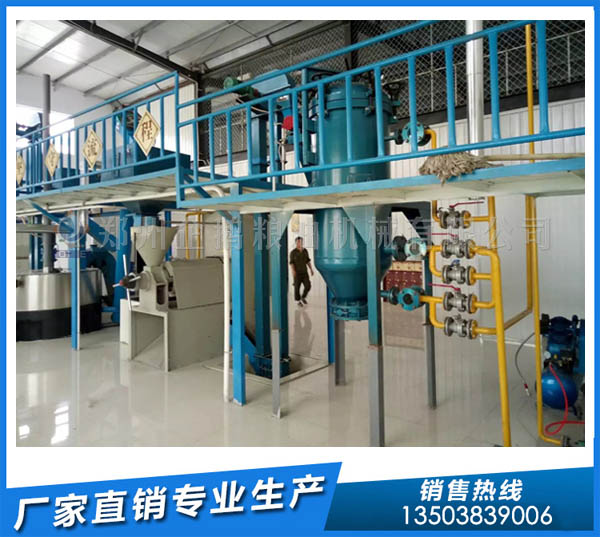 小型榨油機成套設(shè)備