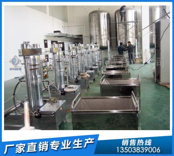 冷榨核桃油設備