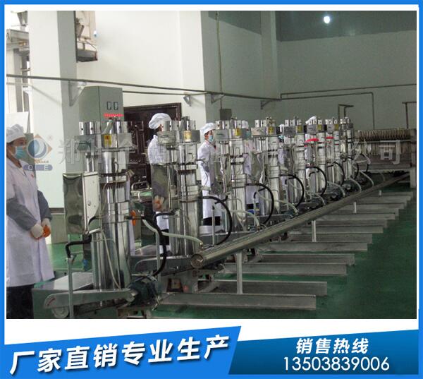 冷榨椰子油設(shè)備