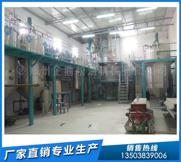 南瓜籽油精煉設(shè)備