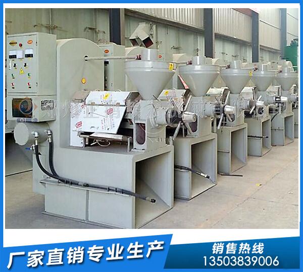 油茶籽榨油機