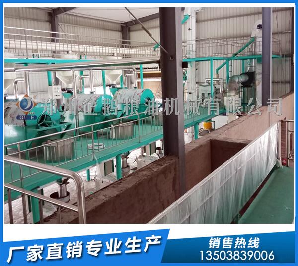 紫蘇籽榨油生產(chǎn)線
