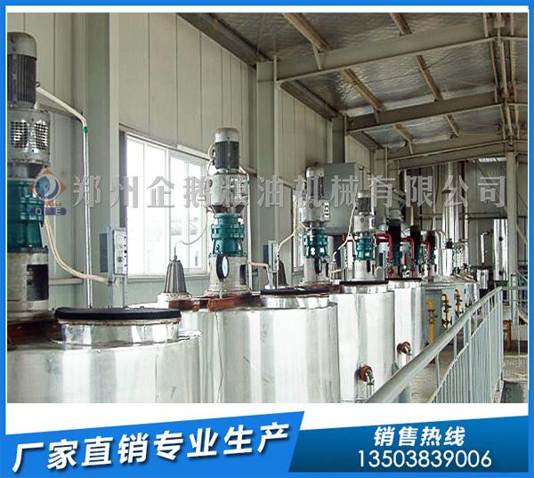 精煉油設備