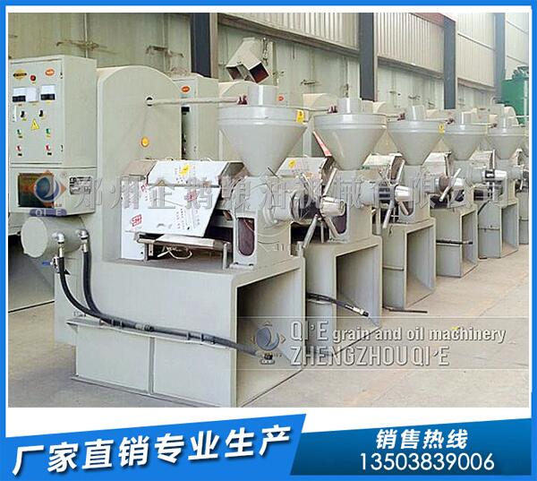 花生榨油機設備