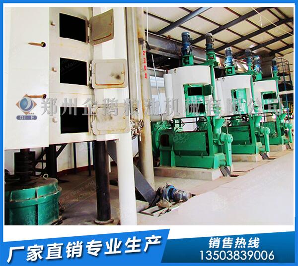 茶籽榨油機(jī)設(shè)備