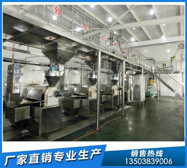 花生榨油機(jī)設(shè)備