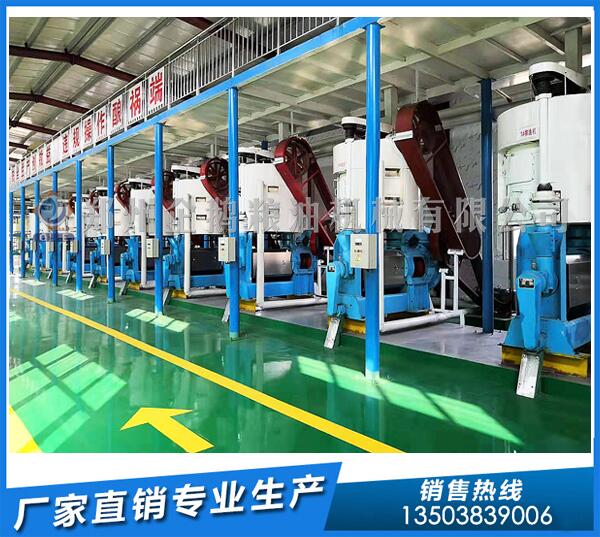 胡麻籽榨油機(jī)設(shè)備