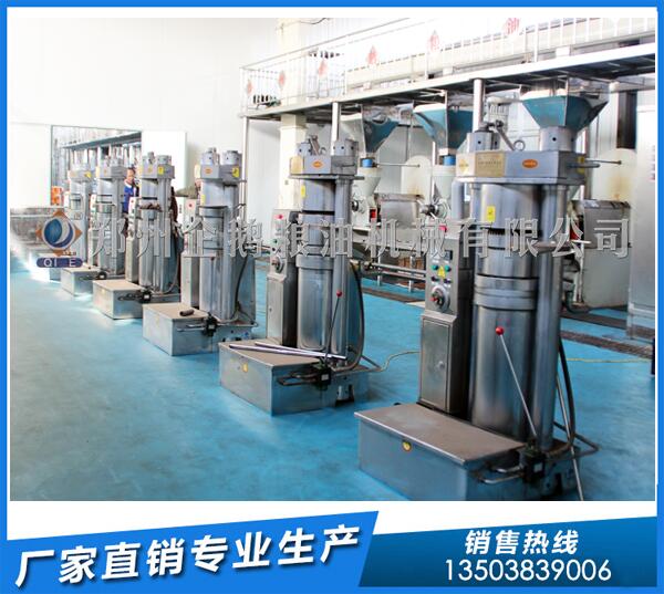 榨油機設備