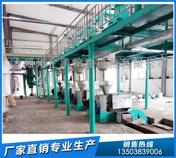 茶籽油設(shè)備