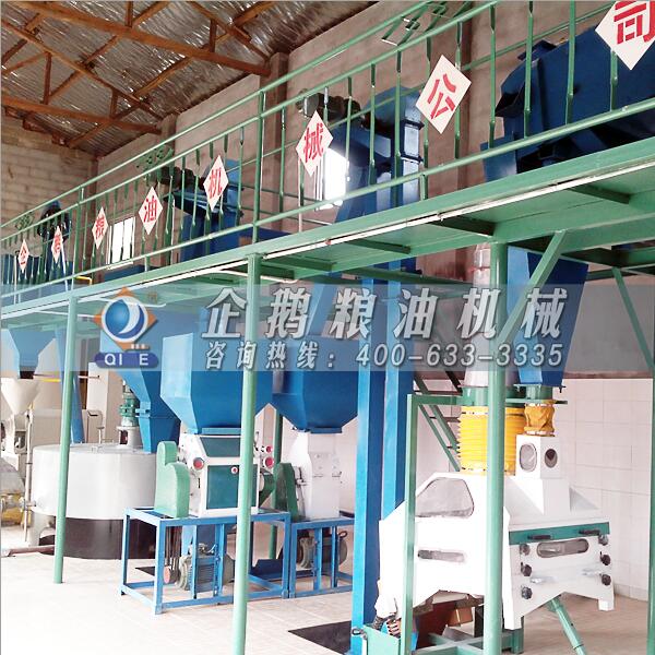 菜籽榨油機設(shè)備