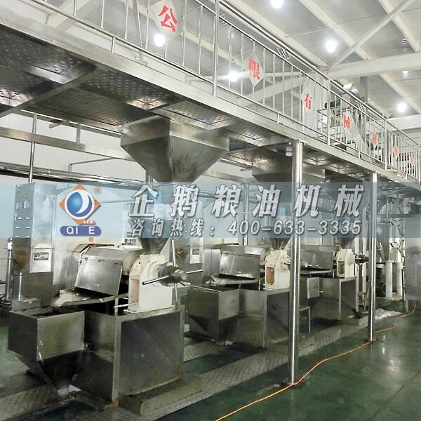 葵花籽榨油機設(shè)備