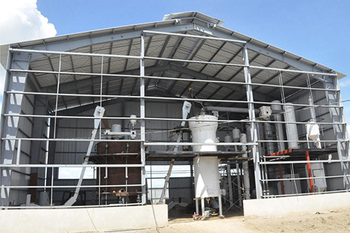 50T / D棉籽油精煉生產(chǎn)線(xiàn)在塔吉克斯