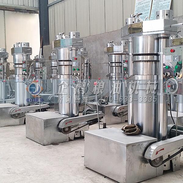 芝麻油壓榨機(jī)生產(chǎn)線