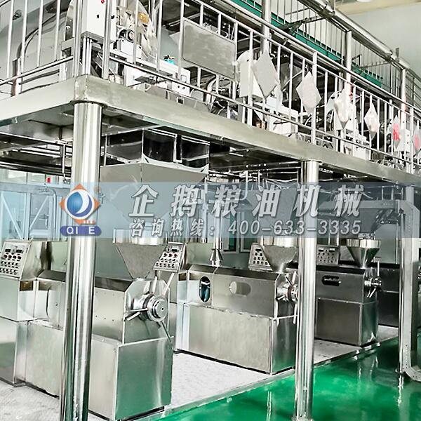 茶籽油榨油成套設(shè)備