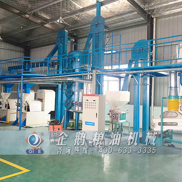 菜籽油榨油機(jī)生產(chǎn)線