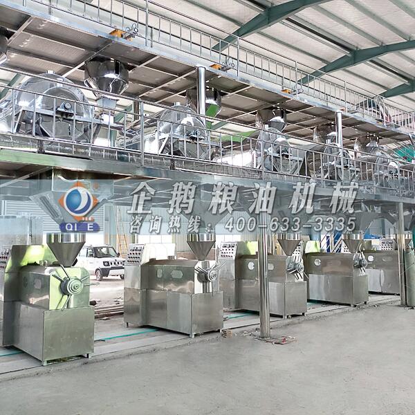 榨油機(jī)成套設(shè)備