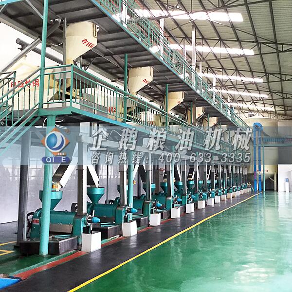 菜籽油榨油機全套設備