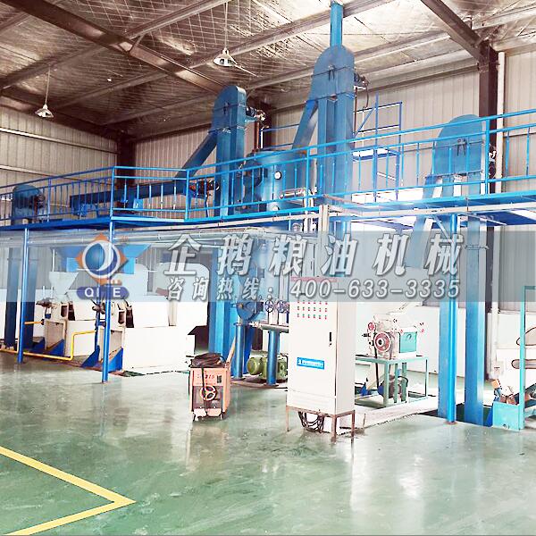 菜籽油生產(chǎn)設(shè)備