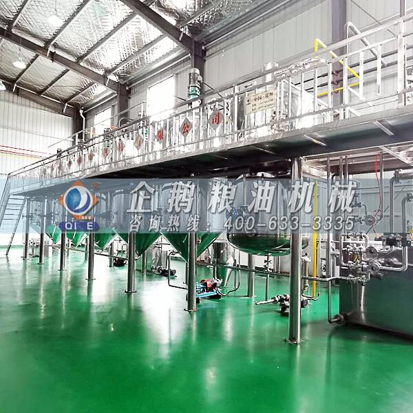 菜籽油生產(chǎn)設(shè)備
