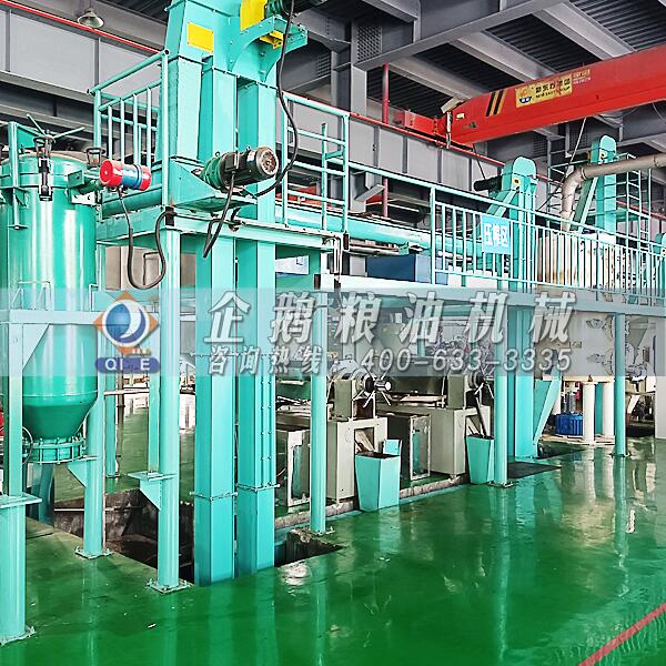 茶籽榨油機設(shè)備